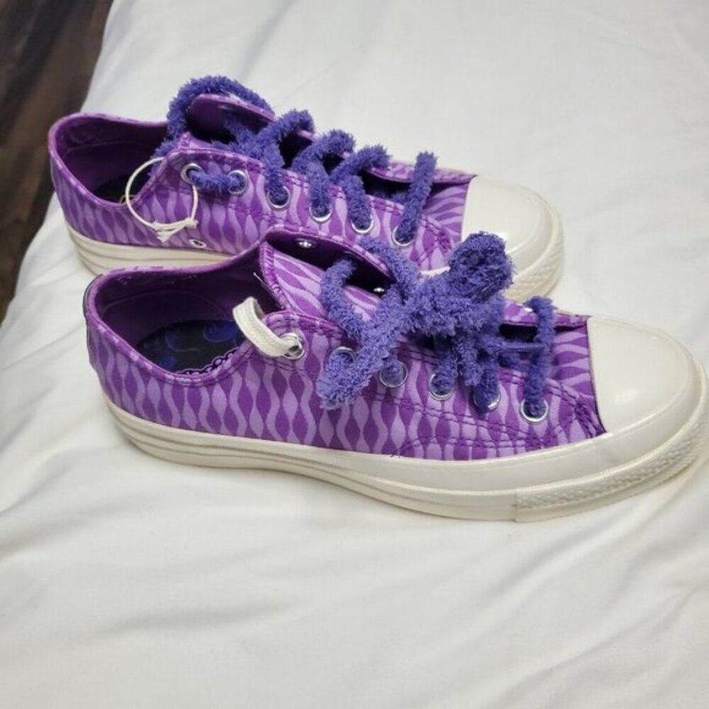 Converse Mademe Chuck 70 Low Purple Platform 7